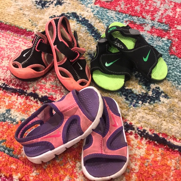 Nike Other - 3 pair of NIKE sandals!